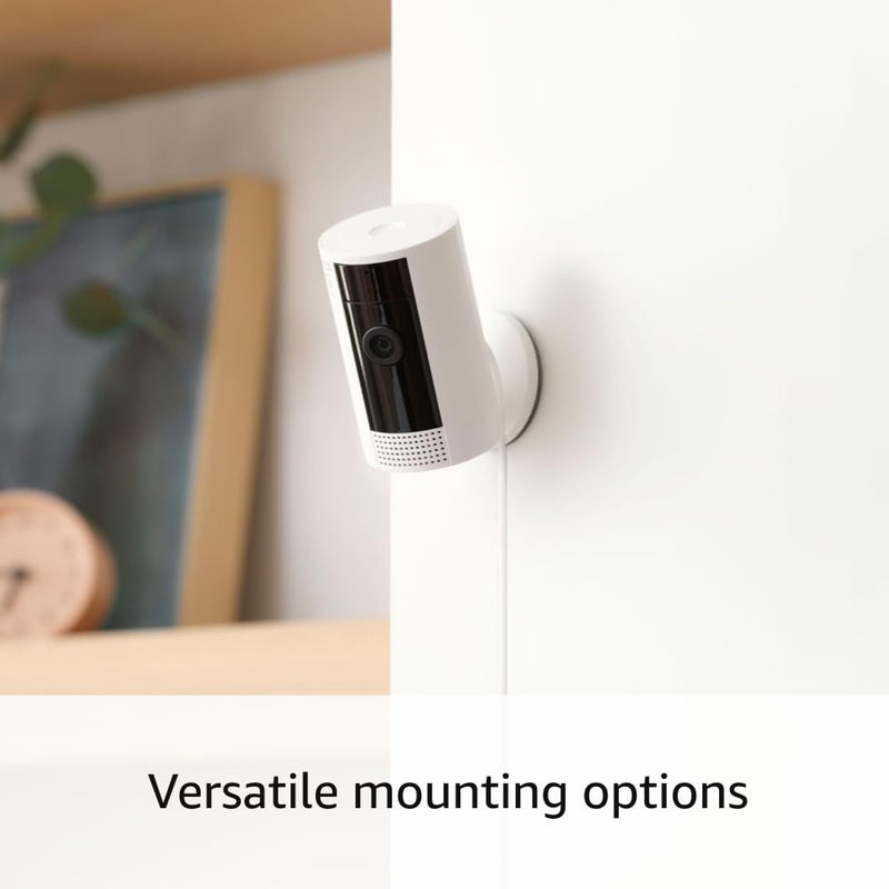 Ring Indoor Cam (2nd Gen) | latest generation, 2023 release | 1080p HD Video & Color Night Vision, Two-Way Talk, and Manual Audio & Video Privacy Cover | White 1 Camera Device only - BeesActive Australia