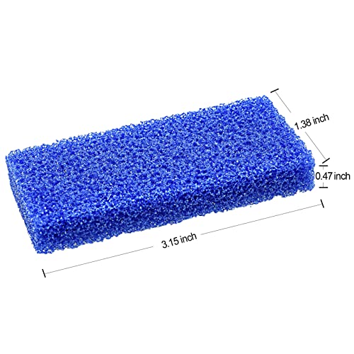 Disposable Pumice Pads and Professional Manicure Kit Bundle 140 Pack, Include Foot Scrubber Sponge Pedicure Stone 40 Pack and Disposable Manicure Kit Basics 3 Piece Nail Kit 100 Pack