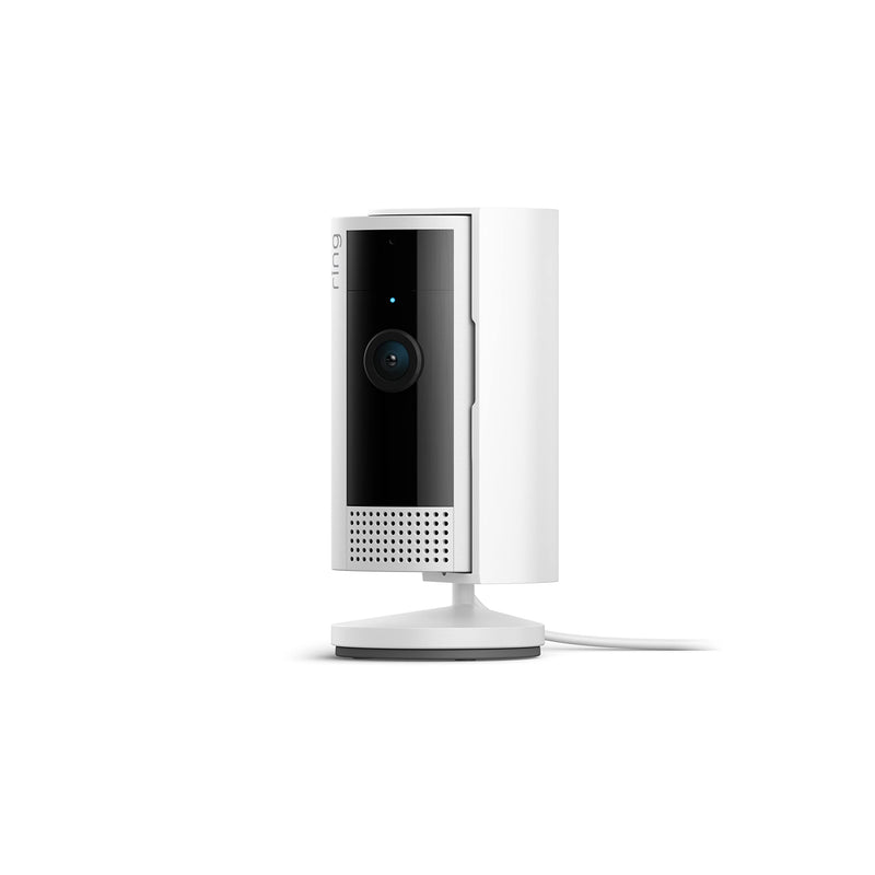 Ring Indoor Cam (2nd Gen) | latest generation, 2023 release | 1080p HD Video & Color Night Vision, Two-Way Talk, and Manual Audio & Video Privacy Cover | White 1 Camera Device only - BeesActive Australia