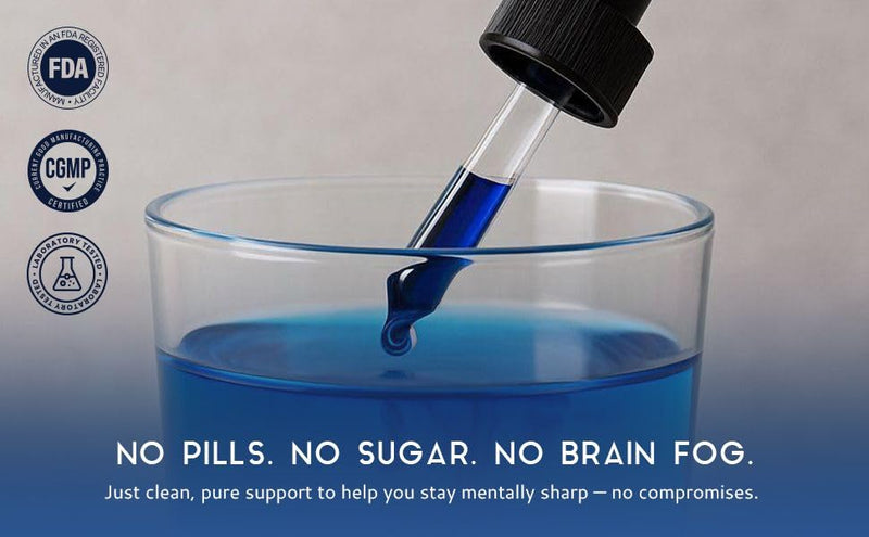 Methylene Blue Drops 1% Solution – Methylene Blue Pharmaceutical Grade, High Purity Water-Based Formula | 60ml Dropper Bottle (2-Pack) | Lab Tested & Made in USA 2
