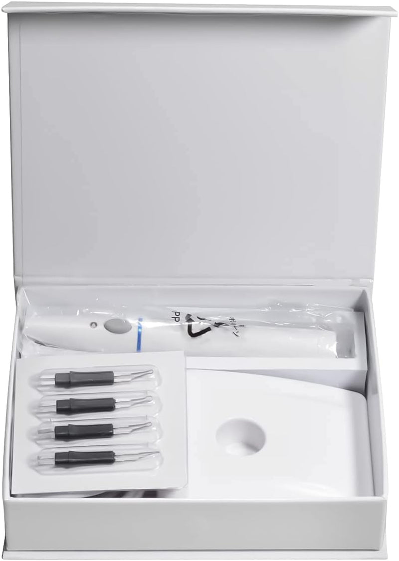 White US Dental Gutta Percha Heated Pen with 4 Tips for Endo Obturation System