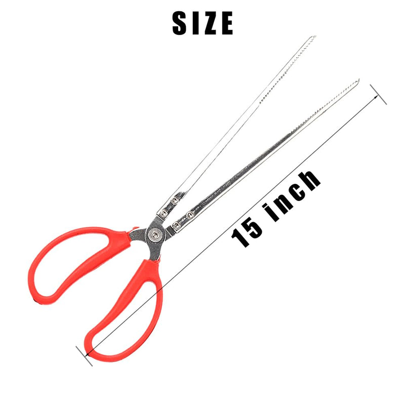 Snake Feeding Tongs, Ball Python Tank Accessories Supplies fit Corn Snakes - PawsPlanet Australia