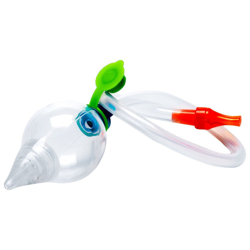 NeilMed Naspira Plus Nasal Oral Aspirator, 1 Count with saline ampoule(8) 1 Count (Pack of 1)