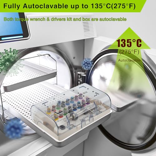 Universal Implant Driver Kit, Dental Implant Torque Wrench Kit