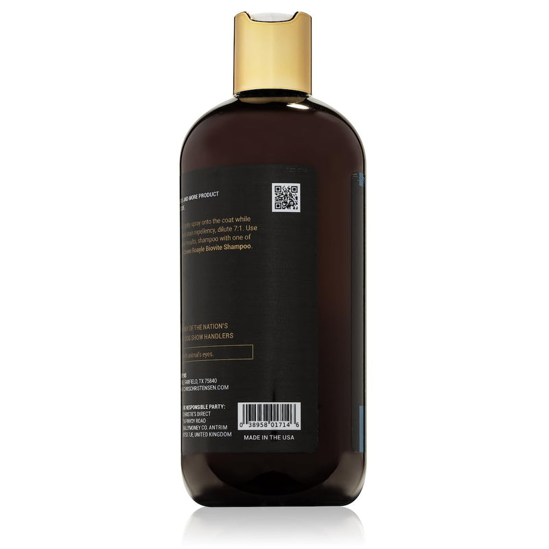 Crown Royale Magic Touch Formula 2 Pet Grooming Spray Concentrate, No Heavy Build-Up, Finishing Spray, Prevents Coat Matting, Formulated with Conditioners, Made in USA, 16 oz