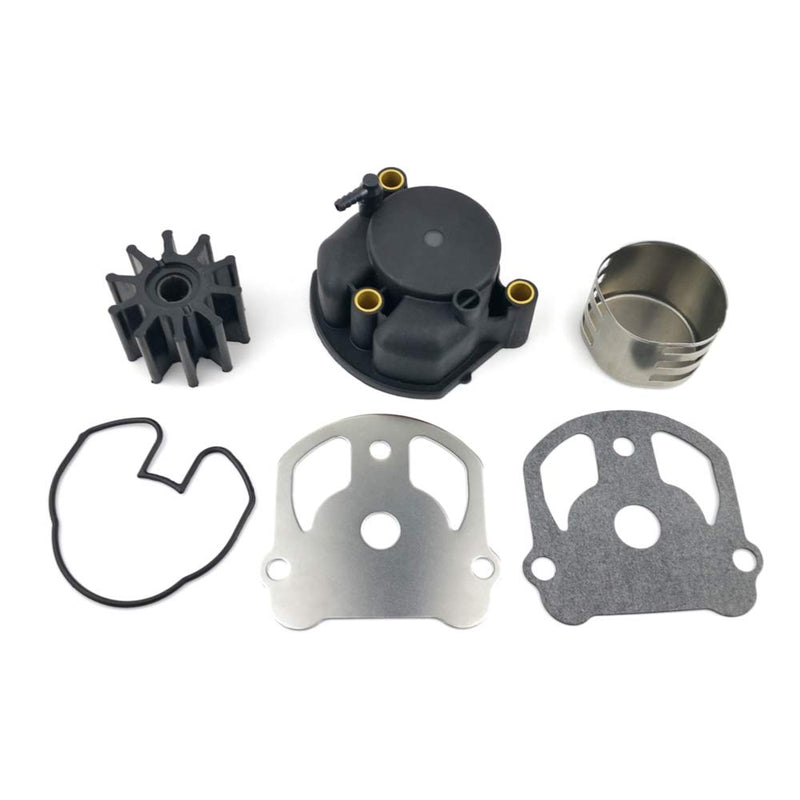 984461 Water Pump Impeller Repair Kit with Housing Compatibe for Volvo Penta OMC Cobra Stern Drives V6 V8 2.3 2.5 3.3 4.3 4.6 5.0 5.7 5.8 7.5 Liter Boat Motor Parts 765582 777128 983895 984744 - BeesActive Australia