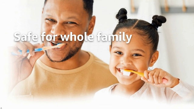 ORL Fluoride-Free, Natural Hydroxyapatite Toothpaste, Organic Xylitol. Helps Strengthen Teeth, Prevent Cavities, Non-Toxic Ingredients. Natural Bubblegum Flavor 4 oz. Made is USA