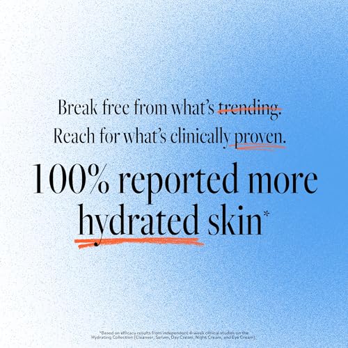 DERMA E Ultra Hydrating Dewy Skin Serum For Face, 2 Fl Oz Facial Treatment 2 Ounce (Pack of 1)