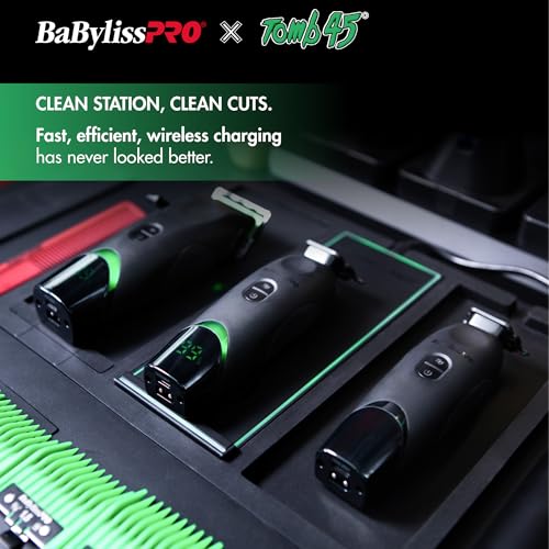 BaBylissPRO x Tomb45 Wirelss Charging Pad