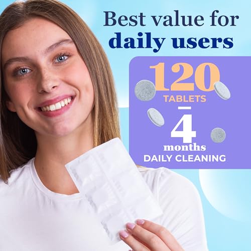 Aligner Cleaner Foam and Retainer Cleaning Tablets