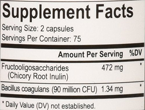 Flora Synergy - 150 Capsules by Energetix, White Flora Synergy - 150 Capsules by Energetix, White 150 Count (Pack of 1)