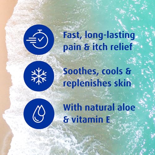 Solarcaine Aloe Sunburn Relief Spray with 4% Lidocaine, 4 oz