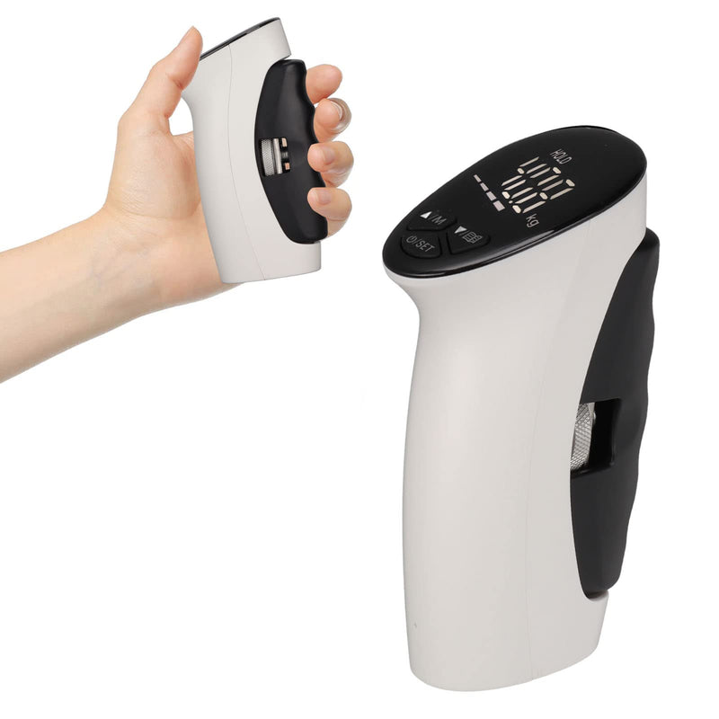 Hand Grip Strength Dynamometer, LED Display Accurate Measurement Digital Hand Dynamometer Adjustable Grip Distance Intelligent for Rehabilitation Training