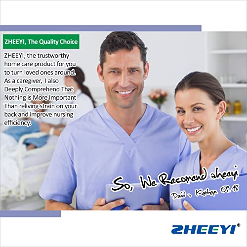 Bed Positioning Pad with Reinforced Handles 48" x 40" Lifting Turning Patient Sheet Transfer Blanket for Caregiver, Bedridden, Elderly, Black 2-black
