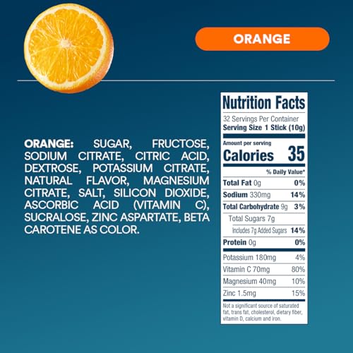 DripDrop Hydration Watermelon Orange Bundle, Electrolyte Packets, 64 Count | Watermelon, Orange; 3X Electrolytes; Potassium, Magnesium, Zinc, Vitamin C; Single Serve; Daily Use, Workouts, Travel