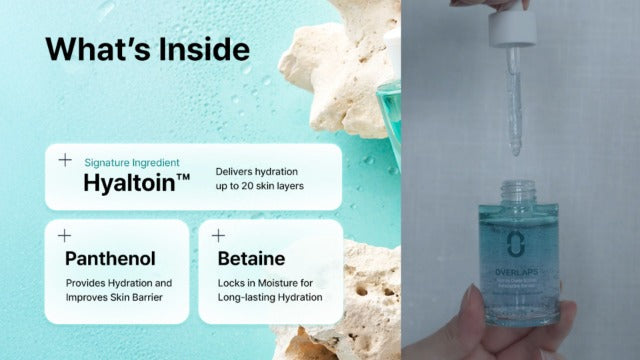 OVERLAPS Ectoin Calming Face Toner for Sensitive & Blemish-Prone Skin