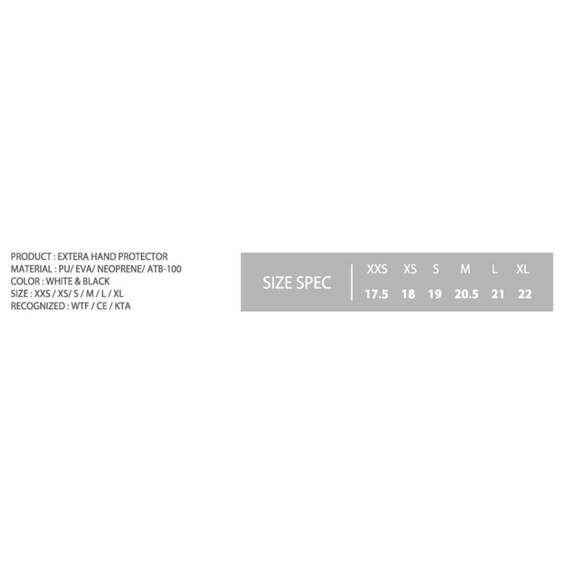 MOOTO Korea Taekwondo Hand Protector Season S2 WTF KTA Approved Hand Gear (XXS)