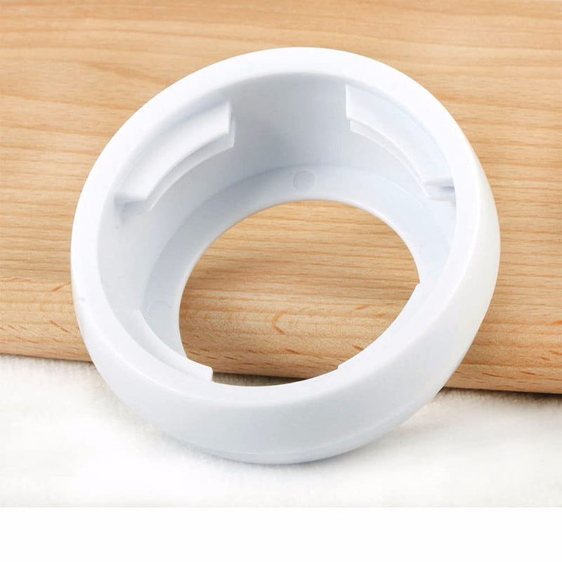 Bottle Collar Screw Ring Replacement Compatible for Avent Natural Baby Feeding Bottles 4 Packs - BeesActive Australia