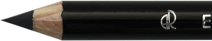 Makeup Brush, Made in Japan, Formulated with Natural Ingredients Gentle on Sensitive Skin, Eyebrow Brush & Comb, Integrated Eyebrow Pencil, Black (B-1) -  Australia