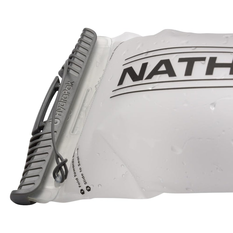 Nathan Hydration Bladder BPA Free, Water Bladder for Hiking Backpack, Hydration Backpack, Hydration Pack, Running, Walking, Obstacle Course Race, Cycling 1.5L
