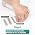 Bunion Corrector Sleeve for Men/Women, 1 Pair Day & Night Toe Alignment,Orthopedic Post-Workout Recovery Foot Brace, Hallux Valgus Toe Straightener for Daily Use (Large) Large