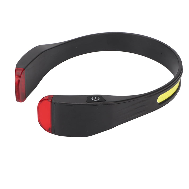 LED Headlamp Lightweight Soft Red Light IPX4 Waterproof Comfortable Portable COB Head Light for Outdoor Camping