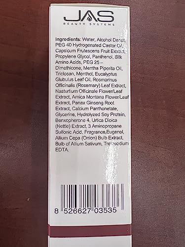 JAS Emergiscalp Hair Loss Prevention Dropper 4-ounce