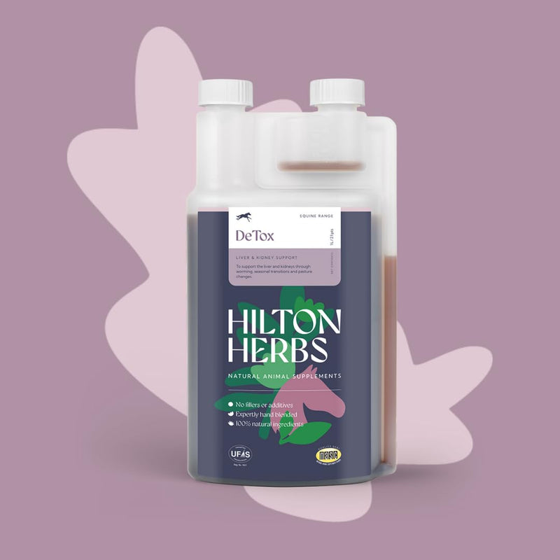 Hilton Herbs Detox Gold 1 Litre 0.2 g (Pack of 1)