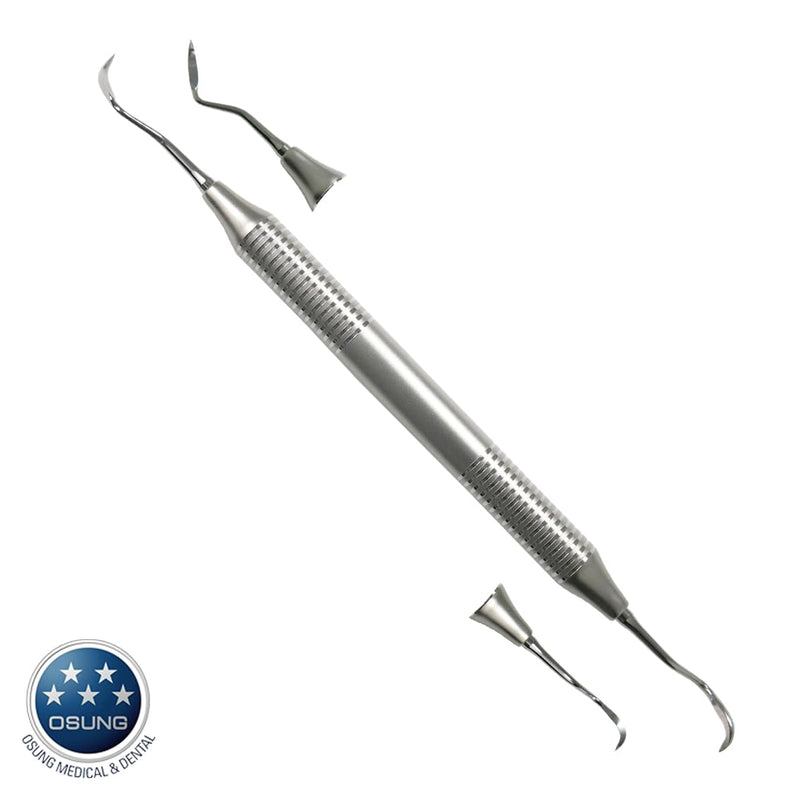 Dental Sickle Scaler with Light Weight Stainless Steel Handle S204 - BeesActive Australia