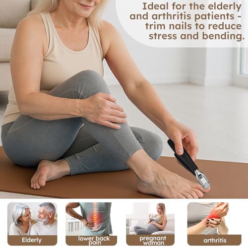 Toenail Clippers for Thick Nails, Nail Clippers for Seniors & Men Classic