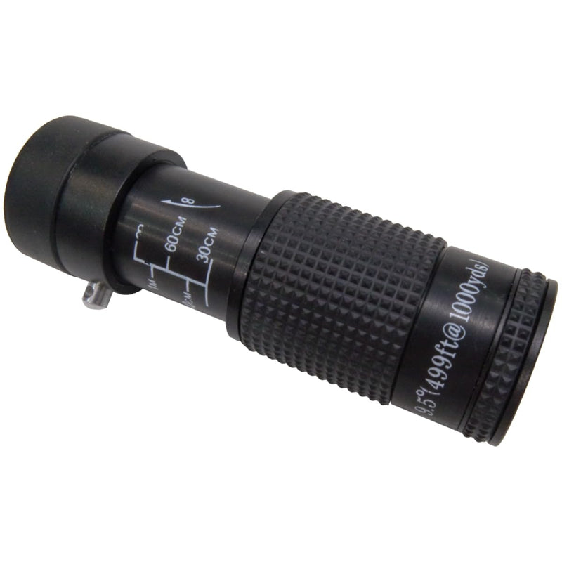 Close-up Monocular Designed for Low Vision Users who are Visually Impaired. Mini-Sized Magnifying Monoculars for Short Distance Viewing (6X16mm-WhiteStyle) 6X16mm