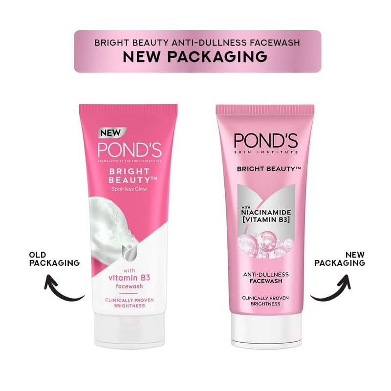 Pond's Beauty Face Wash | Advance Vitamin B3+ Formula | 200 g (7.05 Ounce)