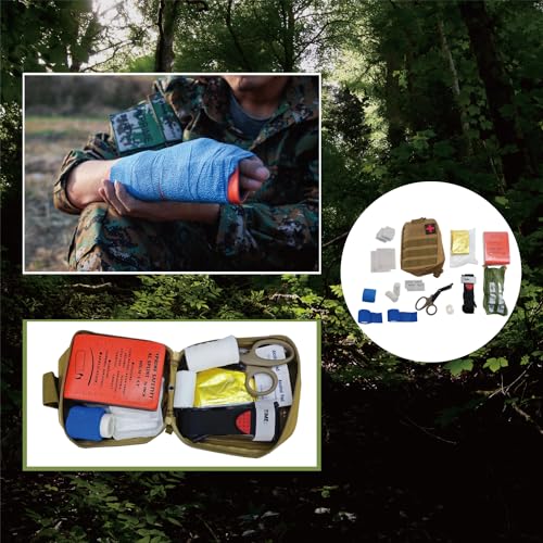 First Aid Splint, 36" Aluminum Waterproof Emergency Splint Kit 2 Pack