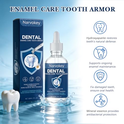 Advanced Tooth Remineralizing Drops with Hydroxyapatite&Theobromine