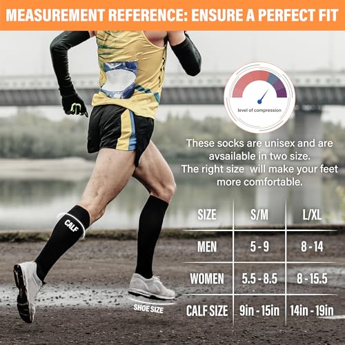 QUXIANG Compression Socks for Women & Men 15-20 mmHg, Best for Medical, Nursing, Running, Athletic, Varicose Veins, Travel 030 Pink/Pink/Nude/Pink/Nude/White Large-X-Large