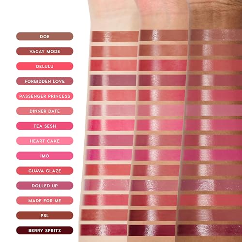 ColourPop So Juicy Plumping Lip Gloss Balm, Heart Cake, 0.07 oz