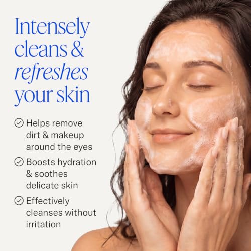 EyeEco Advanced Tea Tree Eyelid & Facial Cleanser, 1.6oz 1.7 Fl Oz (Pack of 1)