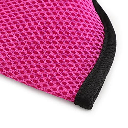 Soles Pediatric Mesh Arm Sling with Padded Shoulder Strap (Pink) Pink