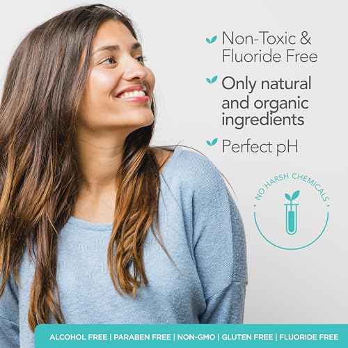 ORL Non-Nano Hydroxyapatite Toothpaste, Fluoride-Free, with Organic Xylitol. Helps Strengthen Teeth, Non-Toxic Ingredients. Natural Fresh Mint Flavor 4 oz. Made in USA