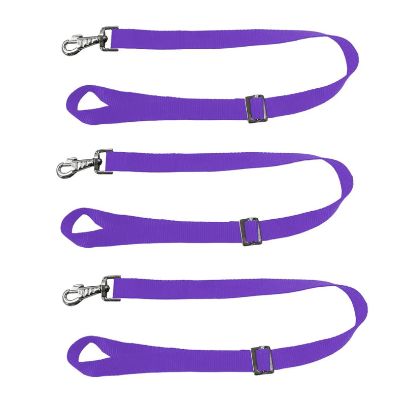Derby Originals Heavy Duty Adjustable 30” Nylon Hanging Bucket Straps for Water and Feed Buckets - Lot of 3 - BeesActive Australia