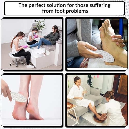Stainless Steel Foot Scraper, Double-Sided Foot Rasp Metal-Foot-File Feet Grater Feet Callus Remover Tool Callus Remover Heel Scrubber for Wet and Dry Skin