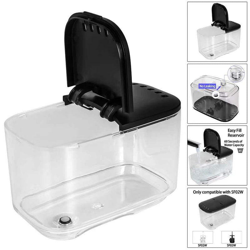 Replacement Parts for Waterflosser Oral Irrigator Dental Compatible with Waterpik Sonic