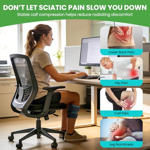 Sciatica Pain Relief Devices - Sciatic Nerve Brace One Size