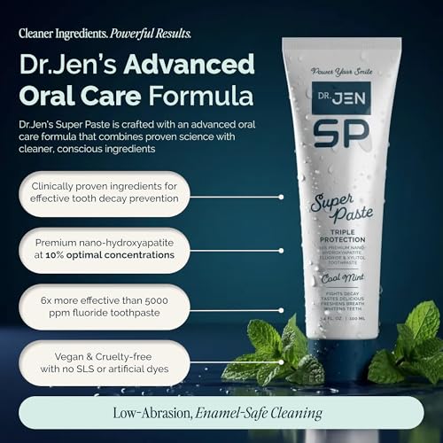 Dr. Jen Super Paste Toothpaste Bundle