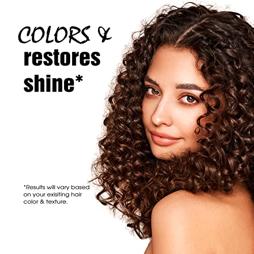 Light Mountain Henna Hair Color & Conditioner, Bulk 1 Pound – Dark Brown Hair Dye, Organic Henna Leaf Powder and Botanicals, Chemical-Free, Semi-Permanent Hair Color + 4 Hair Clips