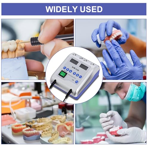 Dental Electric Wax Carver, Dual-Pen Wax Carving Pen Knife with 6 Wax Tips