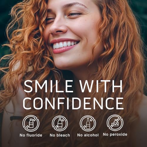 Primal Life Organic Real White Dental Boost – Natural, Organic Teeth Whitener – Peroxide Free – Nano-Hydroxyapatite Paste (Cinnamon)