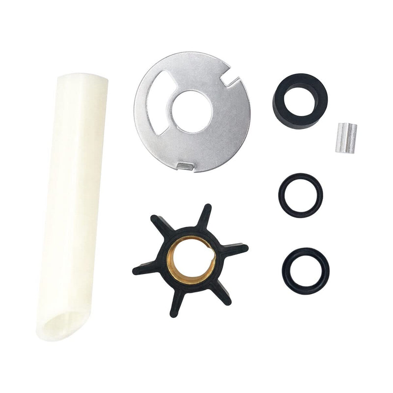 MARKGOO 89980T1 Water Pump Impeller Repair Kit Replacement for Vintage Mercury and Mariner Outboard 3.9 4 4.5 7.5 9.8 HP Boat Motor Engine Parts 1975-1986 Used Driveshaft Diameter .438 Inch - BeesActive Australia