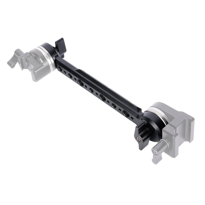 NICEYRIG 6.7'' Rosette Extension Arm with Standard M6 Rosette 31.8mm, for 15mm Rod Rail Shoulder Rig System, Gimbal Handle, Rosette Mount Accessories - 591 - BeesActive Australia