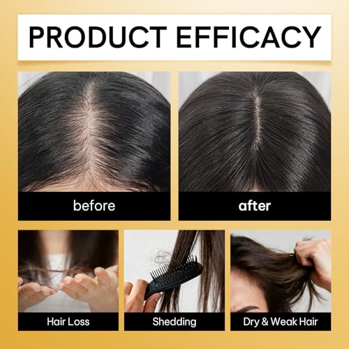 Nuspa Rejuvenating Revitalizing Anti Hair Loss Ampoules Treatment,Stabilizing Barrier Scalp, Follicles Hair Growth Serum For Men Women